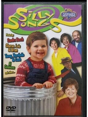 Toddler's Next Steps: Silly Songs [ DVD 2003 ] Sandra Beech, Sharon, Lois & Bram